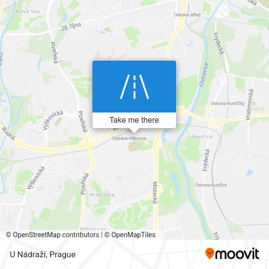 U Nádraží map