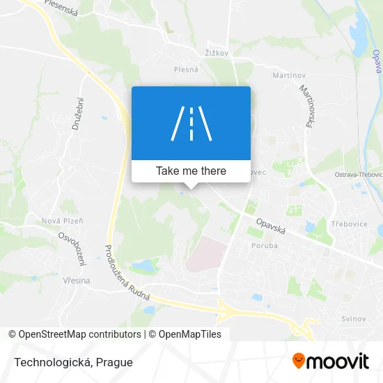 Карта Technologická