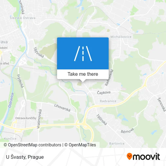Карта U Švasty