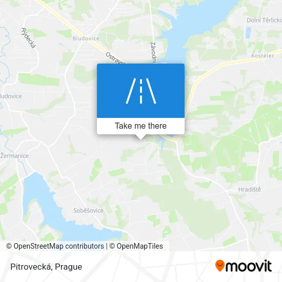 Карта Pitrovecká