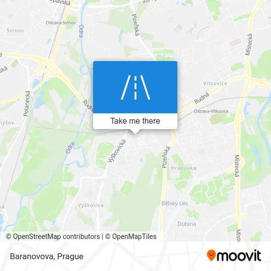 Карта Baranovova