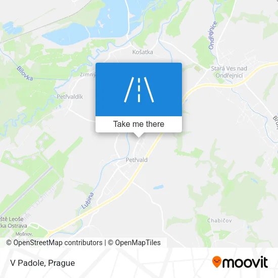 Карта V Padole