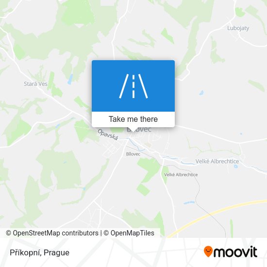 Příkopní map