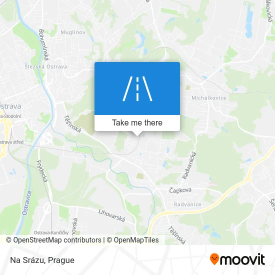 Карта Na Srázu