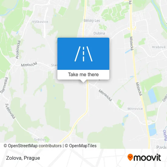 Zolova map