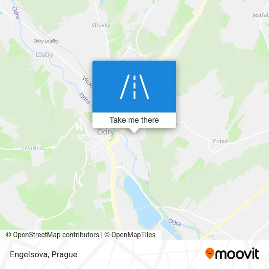 Карта Engelsova