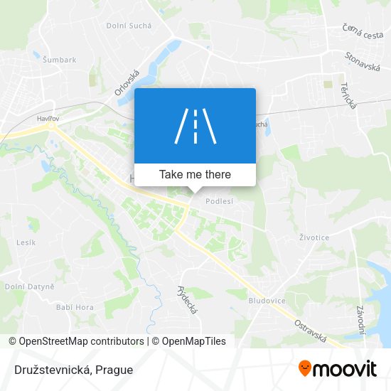 Družstevnická map