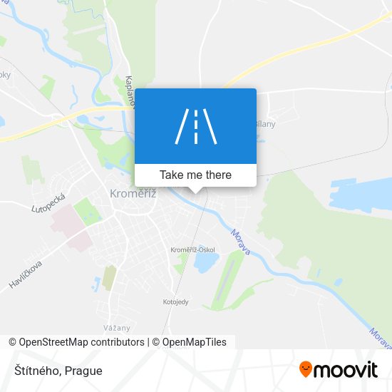 Štítného map