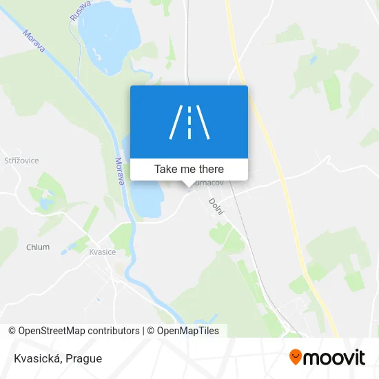 Карта Kvasická
