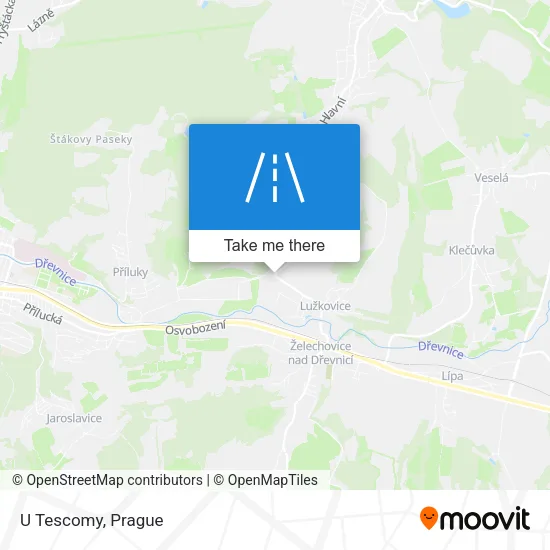 Карта U Tescomy