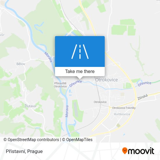 Přístavní map