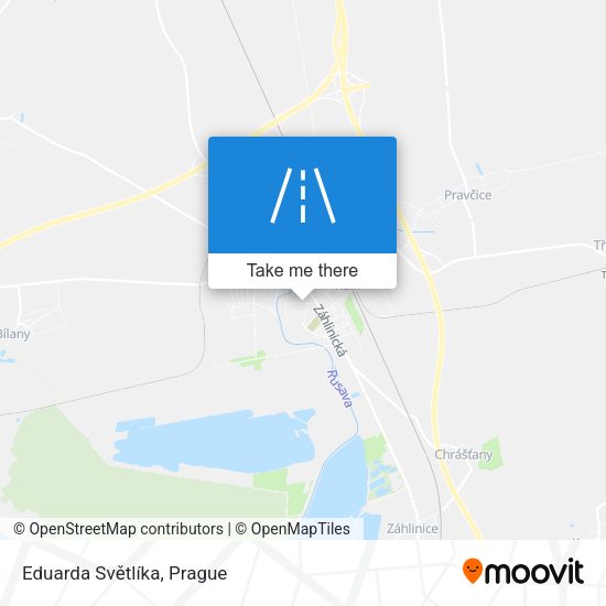 Eduarda Světlíka map