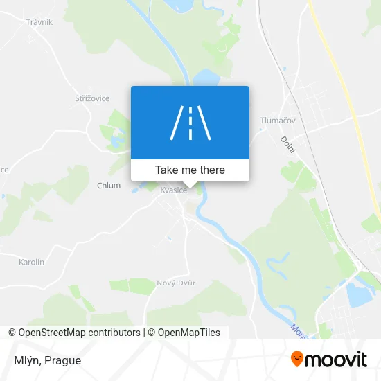 Карта Mlýn