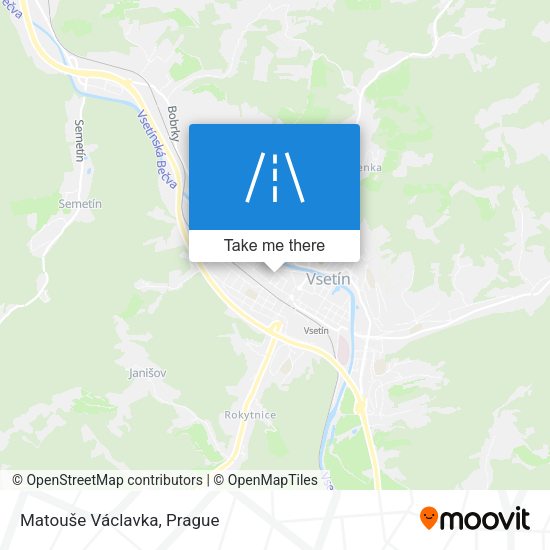 Matouše Václavka map