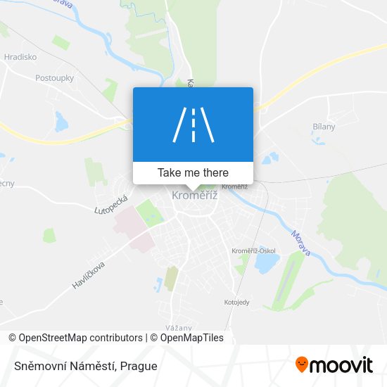 Sněmovní Náměstí map