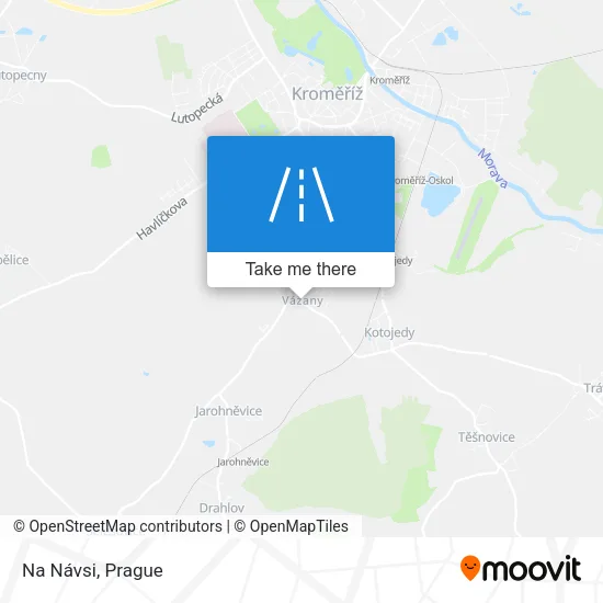Карта Na Návsi