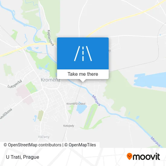 Карта U Trati