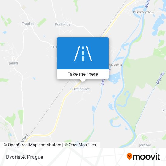 Dvořiště map