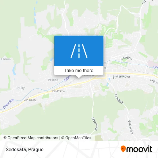 Карта Šedesátá