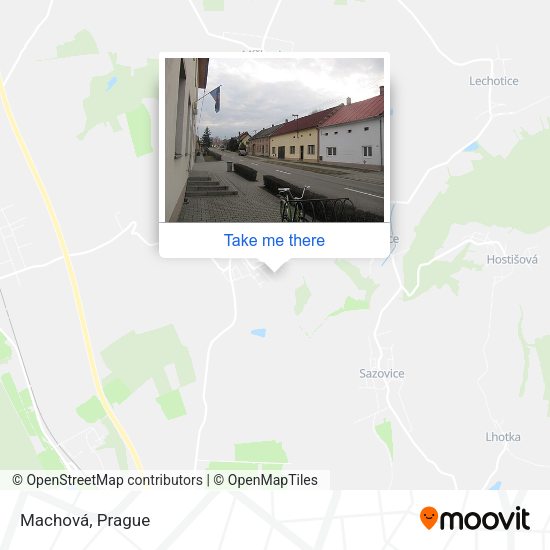 Machová map