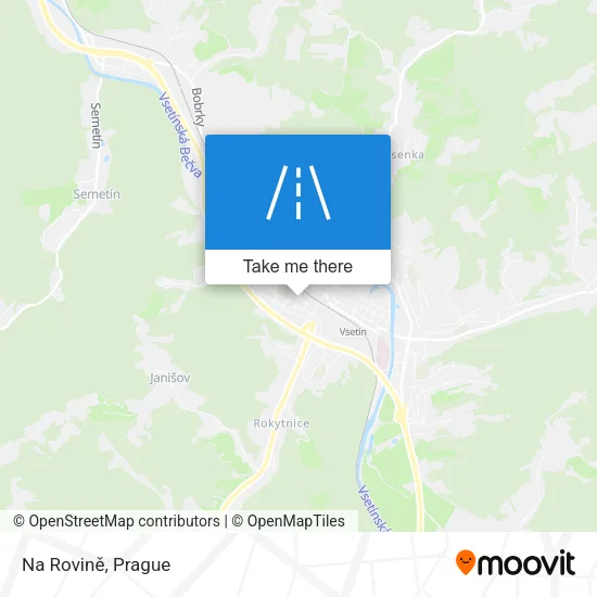 Карта Na Rovině