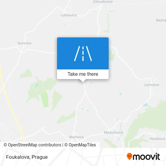 Карта Foukalova