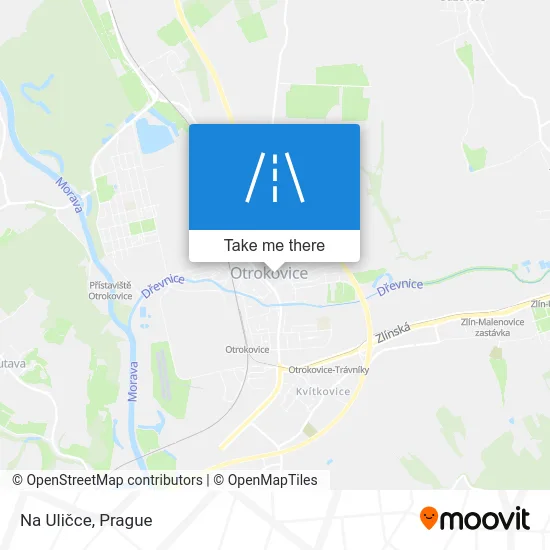 Карта Na Uličce