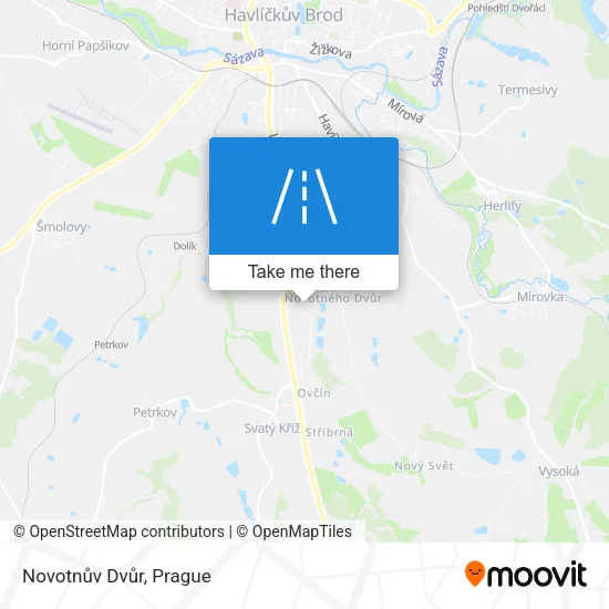 Карта Novotnův Dvůr