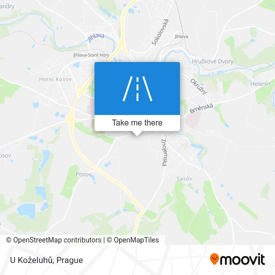 Карта U Koželuhů