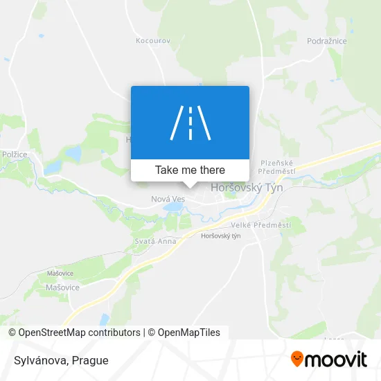 Карта Sylvánova