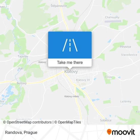 Карта Randova