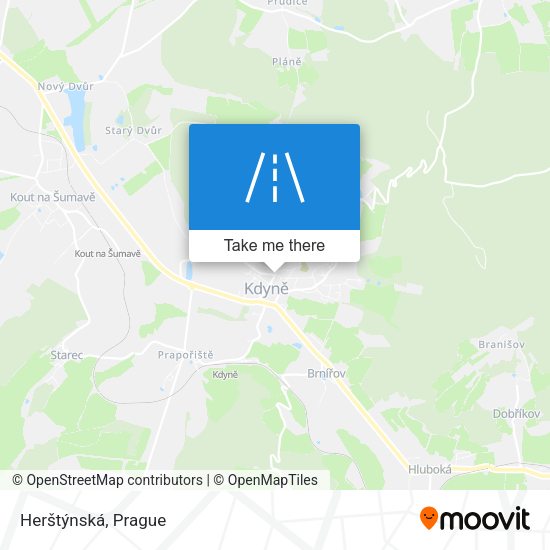 Herštýnská map