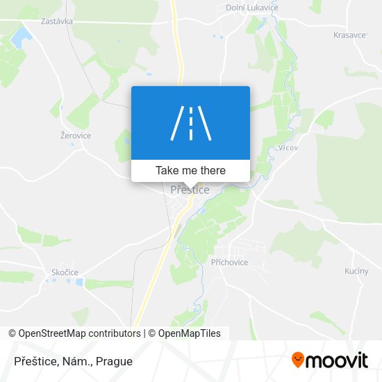Přeštice, Nám. map