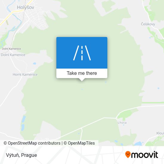 Výtuň map