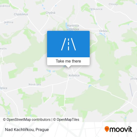 Nad Kachlířkou map