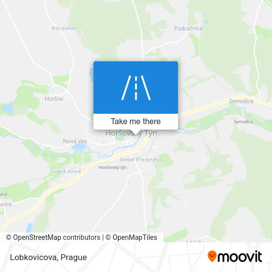 Карта Lobkovicova