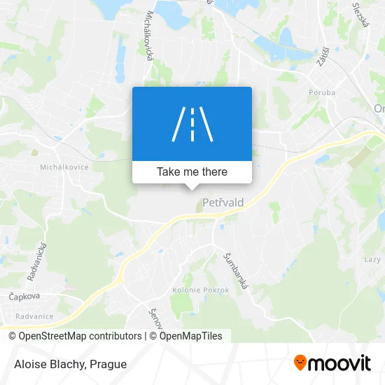 Карта Aloise Blachy