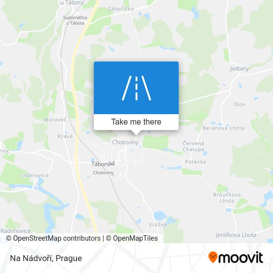 Na Nádvoří map
