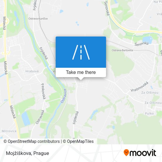 Mojžíškova map