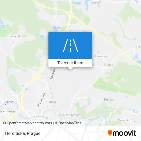 Карта Heroltická