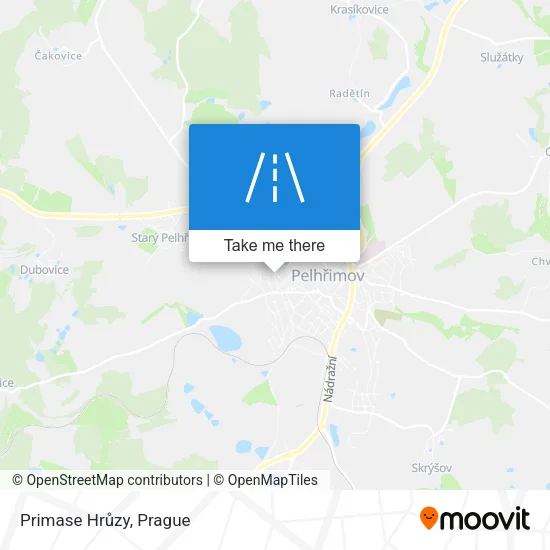 Карта Primase Hrůzy