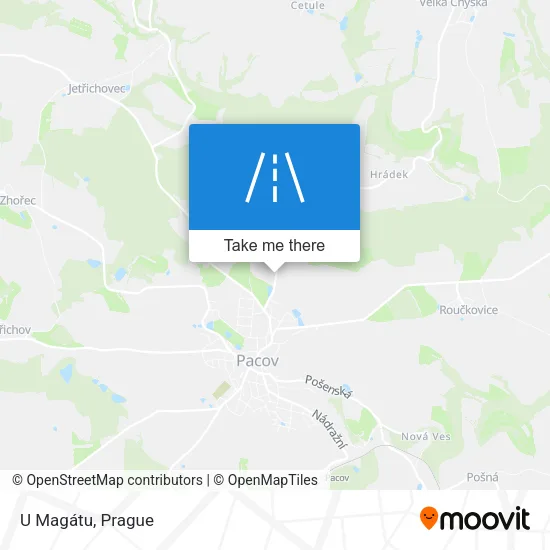 Карта U Magátu