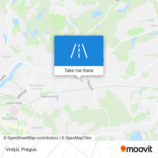 Vnější map