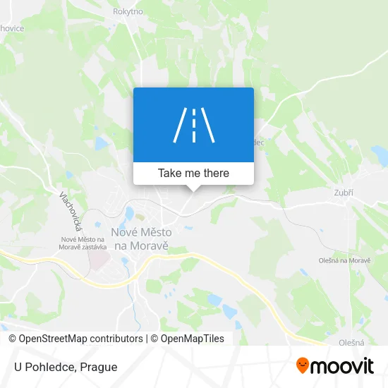 Карта U Pohledce