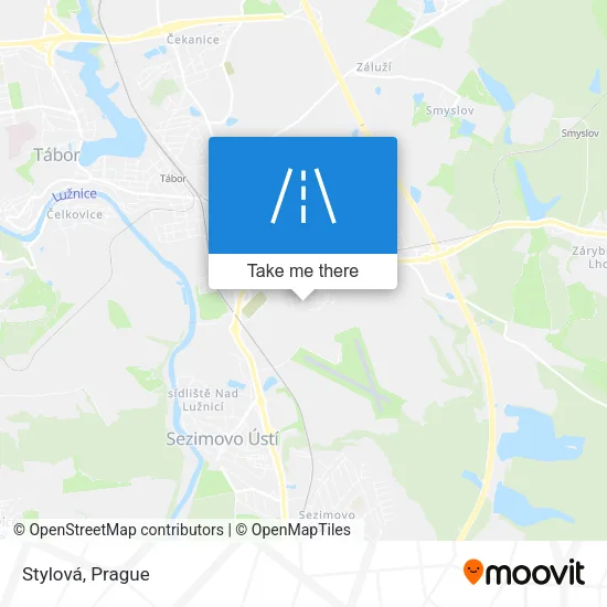 Карта Stylová