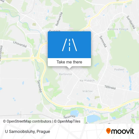 Карта U Samoobsluhy
