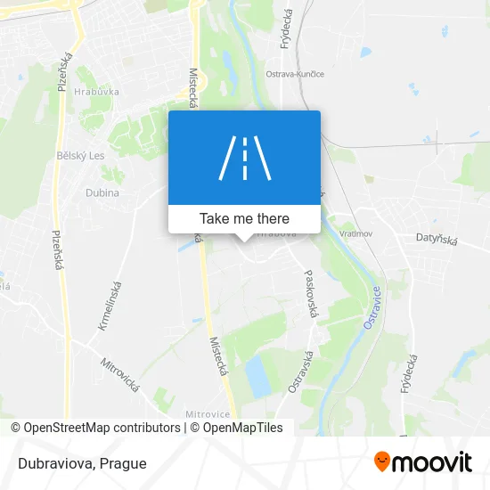 Карта Dubraviova