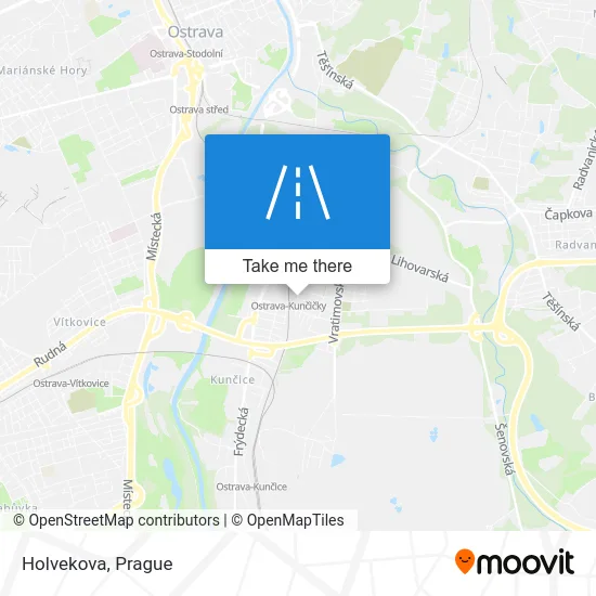 Карта Holvekova