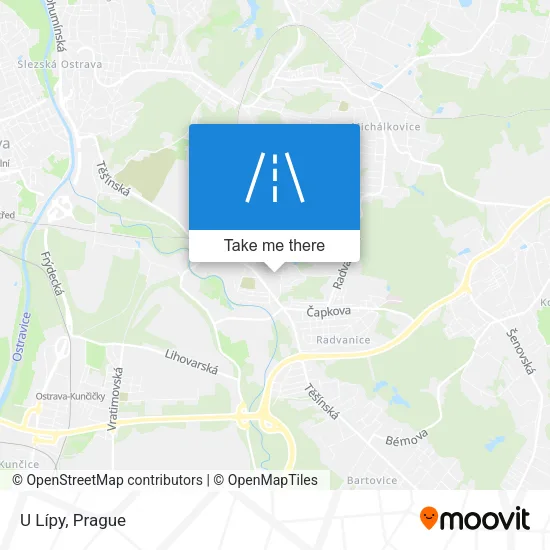 Карта U Lípy