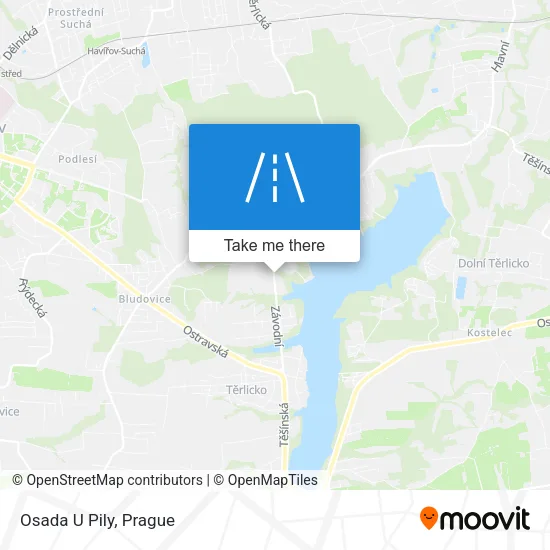 Карта Osada U Pily